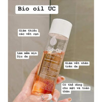 Tinh dầu trị rạn BIO OIL