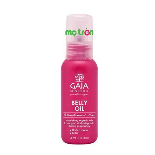 Tinh dầu trị rạn da hữu cơ GAIA Belly Oil 95ml