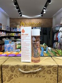 Tinh dầu trị rạn da làm mờ sẹo Bio-Oil PurCellin Oil 200ml