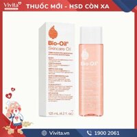 Tinh dầu trị rạn da mờ sẹo Bio-Oil | Chai 125ml