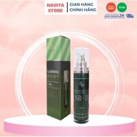 Tinh Dầu Ủ Nóng Tan Mỡ Slimming Body SB2 Chính Hãng, Giảm Mỡ Bụng Bắp Tay Bắp Chân,Đùi, Về Eo Nhanh Cho Mẹ Sau Sinh