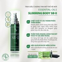 Tinh Dầu Ủ Nóng Tan Mỡ Slimming Body SB2 Chính Hãng, Giảm Mỡ Bụng Bắp Tay Bắp Chân, Đùi, Về Eo Nhanh Cho Mẹ Bỉm Sau Sinh