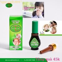 Tinh dầu v.i.ê.m đường hô hấp, sổ mũi, c.ả.m c.ú.m.. an nhi (loại 5ml)