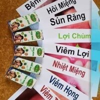 TINH DẦU VIÊM HỌNG.AMIDAN