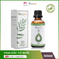 Tinh dầu Vỏ Bưởi đuổi muỗi GUTY Oils với vỏ bưởi nguyên chất dùng cho đèn xông tinh dầu xông phòng lau nhà đuổi con trùngtinh dau làm thơm phòng giúp thư giãn giảm căng thẳng kích thích hệ miễn dịch - Lọ 50ml - Guty Care