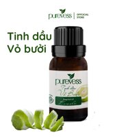 Tinh dầu Vỏ Bưởi giúp giảm stress thư giãn giam toc gây rung giup toc chắc khỏe và bóng mượt PUREVESS 15ml