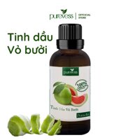 Tinh dầu Vỏ Bưởi Purevess 50ml giúp thư giãn giam toc gây rung giup toc chắc khỏe và bóng mượt