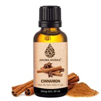 Tinh Dầu Vỏ Quế Aroma Works Essential Oils Cinnamon - 30 ml