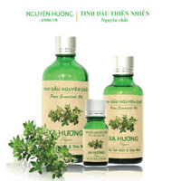 TINH DẦU XẠ HƯƠNG NGUYÊN CHẤT