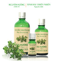 TINH DẦU XẠ HƯƠNG NGUYÊN CHẤT
