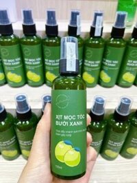 Tinh Dầu Xịt Bưởi Xanh Ngăn Rụng Tóc 100ml Kích Thích Mọc Tóc