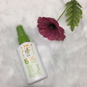 Tinh dầu xịt chống muỗi Babyganics 59ml