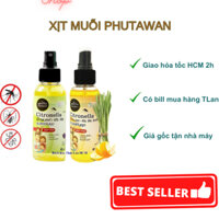 Tinh dầu xịt chống muỗi Phutawan Thái Lan - Đuổi muỗi, côn trùng hiệu quả, an toàn - RINO STORE