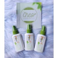 Tinh dầu xịt chống muỗi Babyganics (babyganic) 59ml