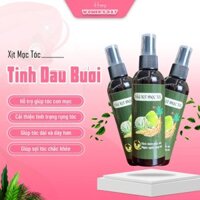 Tinh dầu xịt mọc tóc, tinh dầu xịt mọc tóc bưởi giúp mọc tóc nhanh dài, tóc thưa, mọc chậm hương liệu tự nhiên