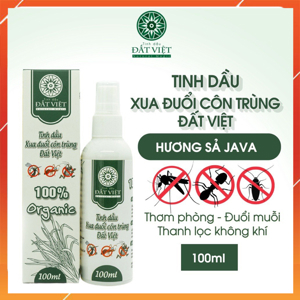 Tinh dầu xịt phòng sả Java Susinia Citronella Oil Room Spray 100ml