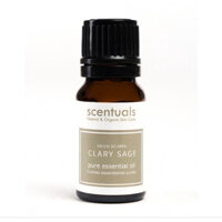 Tinh Dầu Xô Thơm – 100% Pure Clary Sage Essential Oil 10ml - Scentuals