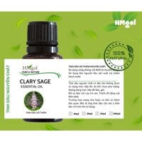 Tinh dầu Xô thơm nguyên chất (CLARY SAGE Essential Oil) 10ml-30ml-50ml