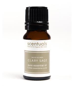 Tinh dầu xô thơm Scentuals Clary Sage Pure Essential Oil 10ml