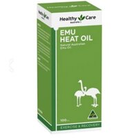 Tinh dầu Xoa Bóp đà điểu Emu Heat Oil Healthy Care 100ml