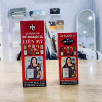 Tinh dầu xoa bóp, massage oil Liên Mỹ gia truyền Huế