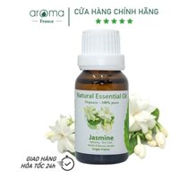 Tinh Dầu Xông Aroma Hoa Lài - Jasmine 100% 10ml