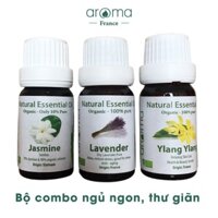 Tinh Dầu Xông AROMA Hoa Lài 10% , Oải Hương Khô , Ngọc Lan Tây 10ml