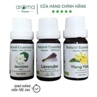 Tinh Dầu Xông AROMA Hoa Lài 10/90 , Hoa Oải Hương Khô , Hoa Ngọc Lan Tây 10ml