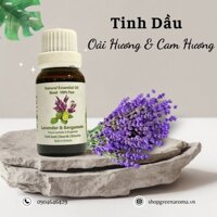 Tinh dầu xông Aroma Oải Hương Cam Hương 10ml