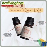 Tinh dầu Xông Giải Cảm 5ml chiết xuất của 9 loại dược liệu làm giảm các triệu chứng của cảm cúm cảm lạnh như ngạt mũi