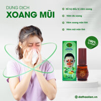 Tinh dầu xông giảm xoang mũi Dạ Thảo Liên chiết xuất 100% thiên nhiên
