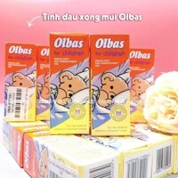 Tinh dầu xông mũi cho bé Olbas for children cho trẻ từ 3 tháng lọ 12ml