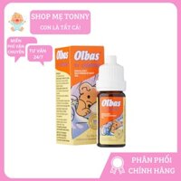 Tinh dầu xông mũi chống ngạt Olbas cho trẻ từ 3 tháng lọ 12ml