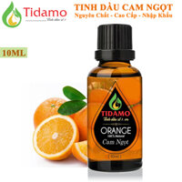 Tinh Dầu Xông Phòng Cam Ngọt Cao Cấp ORANGE - Tinh dầu Cam Nguyên Chất Sử Dụng Với Máy Khuếch Tán Tinh Dầu Giúp Thư Giãn Tinh Thần, Khử Mùi, Xua Đuổi Côn Trùng