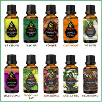 Tinh Dầu Xông Phòng Nguyên Chất, Tự Chọn Mùi  Chính Hãng, Có Kiểm Định Chất Lượng  Tinh Dầu TIDAMO Xông Thơm Phòng, Khử Khuẩn, Bảo Vệ Sức Khỏe và Đuổi Muỗi - Trầm Hương - Agarwood