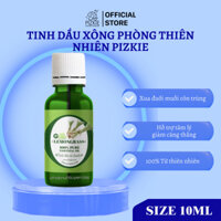 Tinh Dầu Xông Phòng Thiên Nhiên PIZKIE Lọ 10ml Giúp Thơm Phòng Khử Mùi Đuổi Muỗi