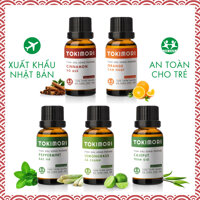 Tinh Dầu Xông Phòng Tự Chọn Mùi TOKI MORI 10ml Xuất Khẩu Nhật Bản, Khử Mùi, Kháng Khuẩn, Đuổi Muỗi, Giải Cảm - Tràm Gió