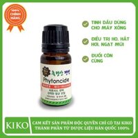 Tinh dầu xông, trị ngạt mũi, cảm cúm, ngăn côn trùng hiệu quả, tinh dầu Hàn Quốc