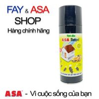 Tinh dầu xua đuổi chuột ASA Ratpel 400ml AEROSOL