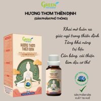 Tinh dầu yoga, thiền định - Tạo cảm giác thư thái, cân bằng - Thơm từ trầm hương, đàn hương, oải hương