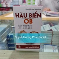 Tinh hàu biển OB - giúp phái mạnh đỉnh cao phong độ