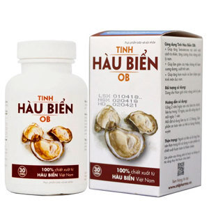 Tinh Hàu Biển Ob Tăng Cường Sinh Lý Nam Giới (Hộp 30 Viên)