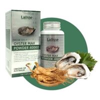 Tinh hàu LALISSE OYSTER MAX POWDER 40000 - Hỗ trợ tăng cường sinh lý