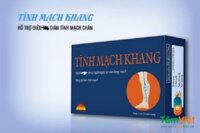 Tĩnh Mạch Khang-Giúp hành h.uyết tán ứ ngăn ngừa xơ vữa động mạch. Tăng độ bền hệ tĩnh mạch. Phòng gừa và hỗ trợ điều t.Rị chứng suy giãn tĩnh mạch tê nhức chân tay.