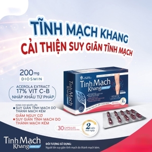Thực phẩm chức năng Tĩnh Mạch Khang
