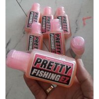 Tinh mùi câu cá tra Pretty Hồng FishingEz