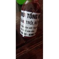 tinh mùi tổng hợp câu cá