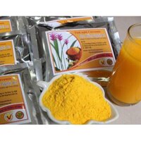 Tinh Nghệ Curcumin Thu Hồng nguyên chất 100% - Chất lượng số 1 tại VN gói 1KG