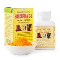 Tinh nghệ dứa Brocuma C-B - Tinh nghệ Curcumin kết hợp Enzyme Dứa tăng hiệu quả hấp thu hơn 100 lần
