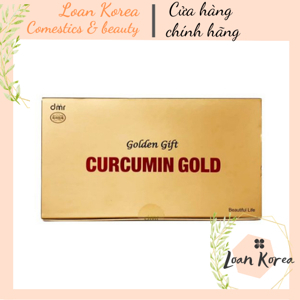 Tinh nghệ Golden Curcumin Curboss - 100 ống (hộp)